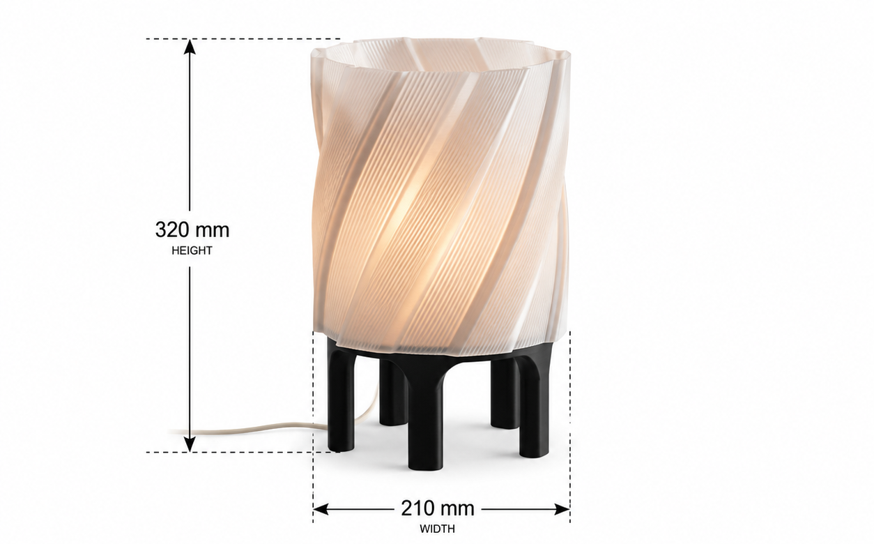 Judo dimensions: 320 mm high and 210 mm wide