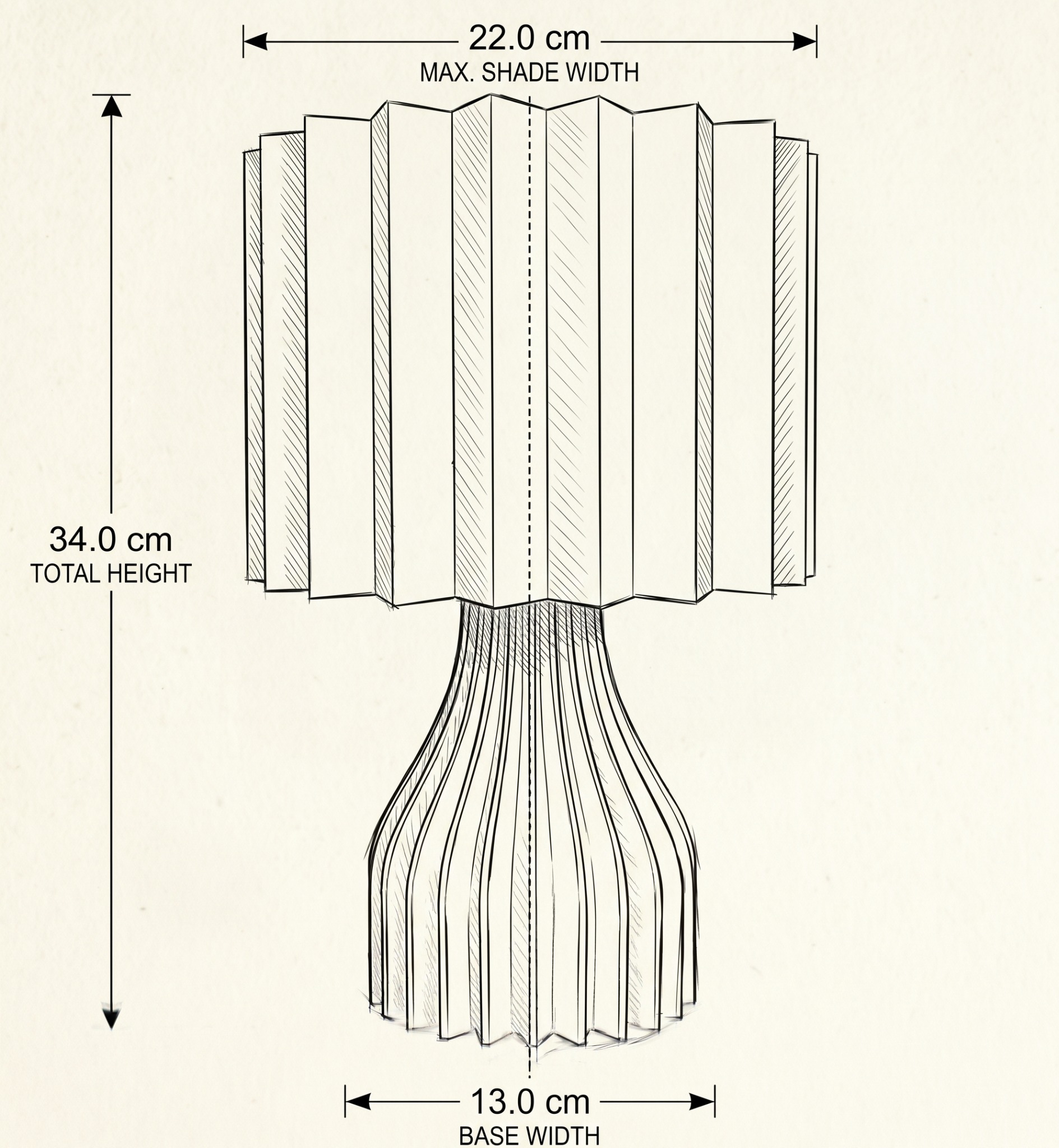 Vlore dimensions diagram