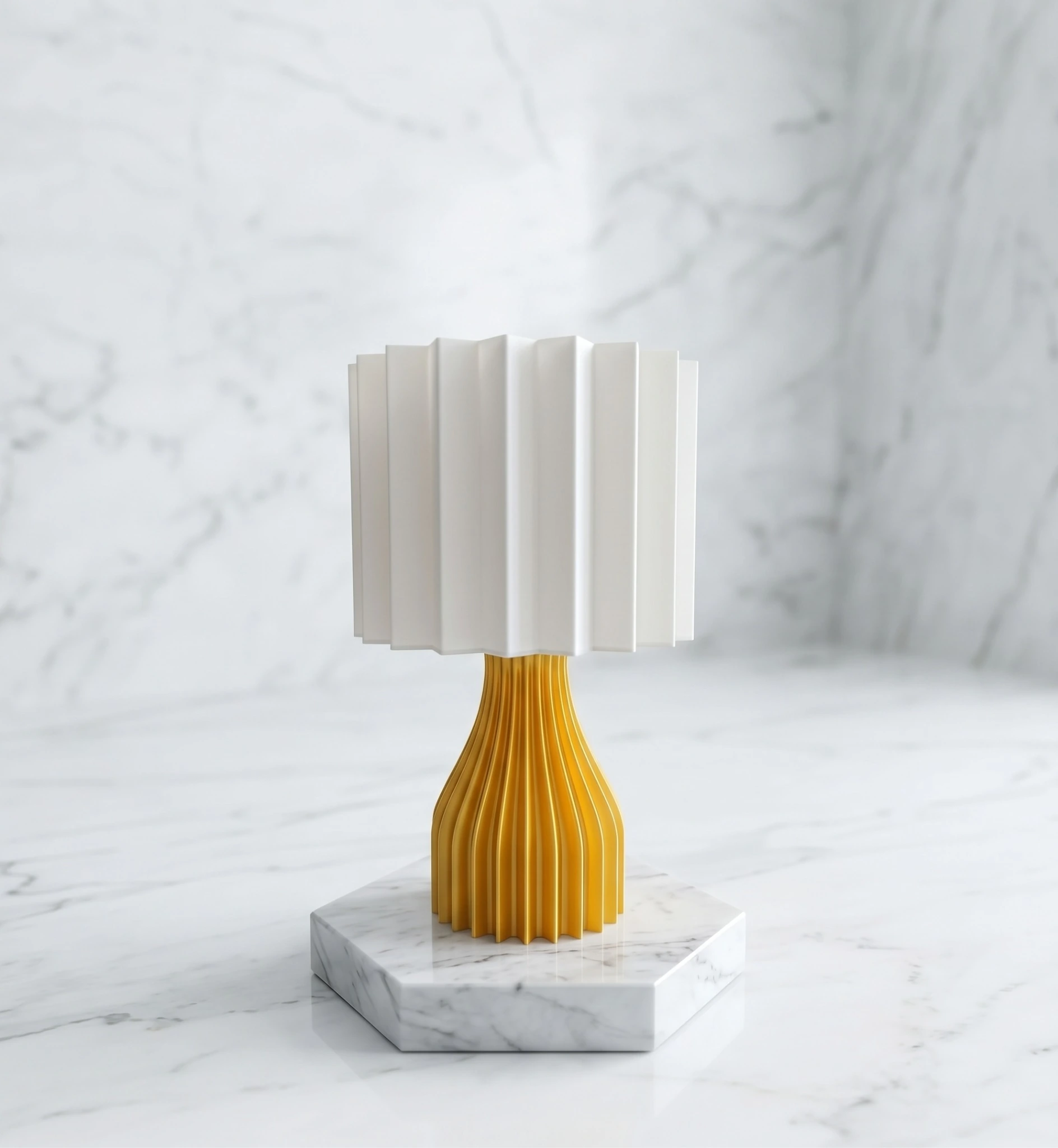 Vlore on a marble pedestal